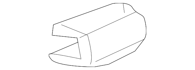 4L0-853-149 Деталь APPLIQUE CLIP, LEFT