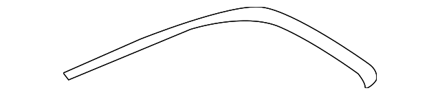 4L0-853-083-B-GRU Деталь UPPER MOLDING, LEFT