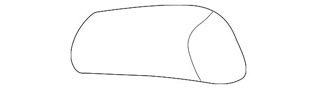 UF262L5AA Деталь HEADREST, RIGHT