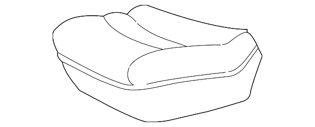 UE512L5AA Деталь SEAT CUSHION, LEFT
