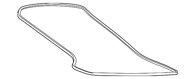 68110772AB Деталь WEATHERSTRIP