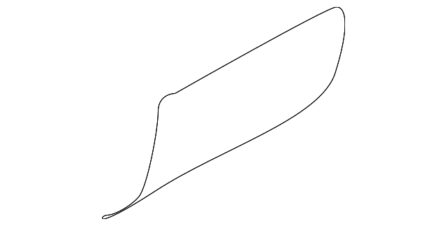 3B0-853-918-B41 Деталь FLAP, RIGHT