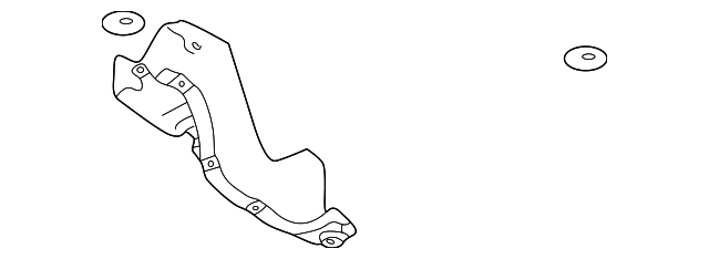1J0-825-250-K Деталь SPLASH SHIELD, RIGHT
