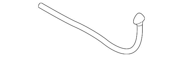 8265A549 WASHER NOZZLE, LEFT