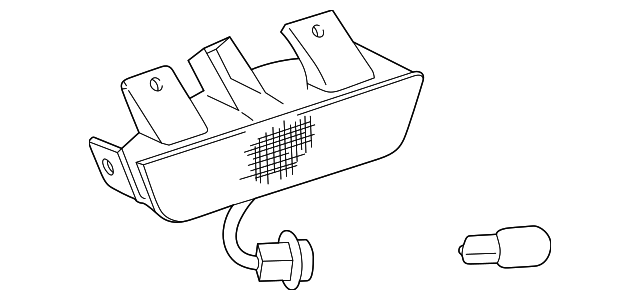 81570-42050 Деталь HIGH MOUNT LAMP