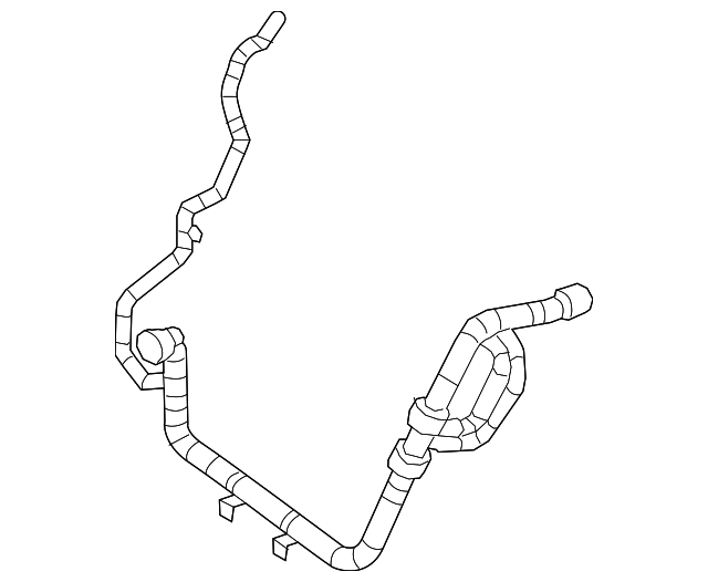 68102138AG LOWER HOSE