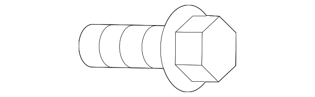 6511085AA Деталь THERMOSTAT HSNG BOLT