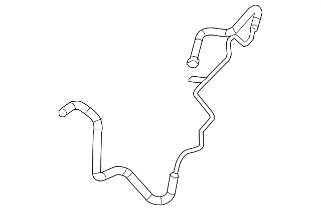 68102158AB Деталь RESERVOIR HOSE