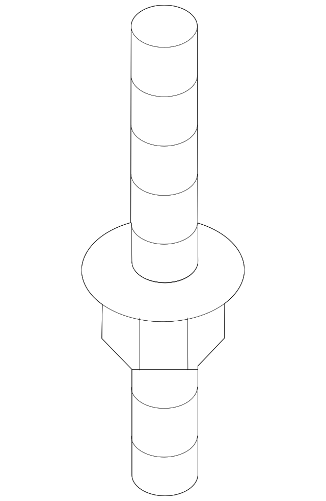 6508154AA Деталь THERMOSTAT HSNG STUD