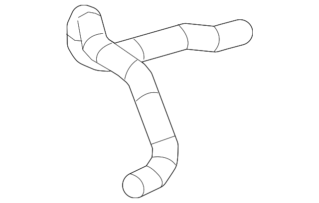 68102137AB Деталь UPPER HOSE