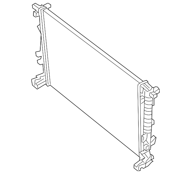 68229290AC Деталь RADIATOR