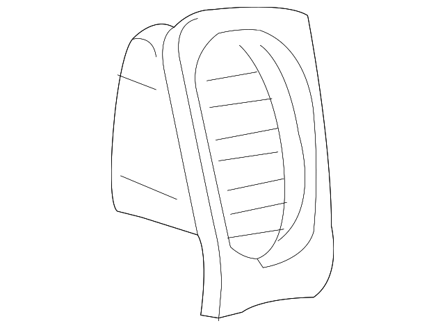15227376 AIR OUTLET, RIGHT
