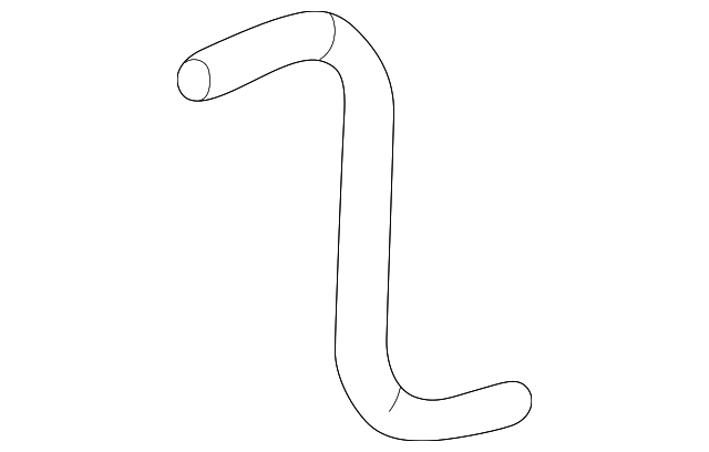19507-P2A-000 Деталь HOSE, ELECTRONIC AIR CONTROL VALVE OUTLE