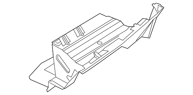 68108-CA00C GLOVE BOX FRAME