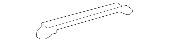 72160-0C031 Деталь SEAT TRACK, RIGHT
