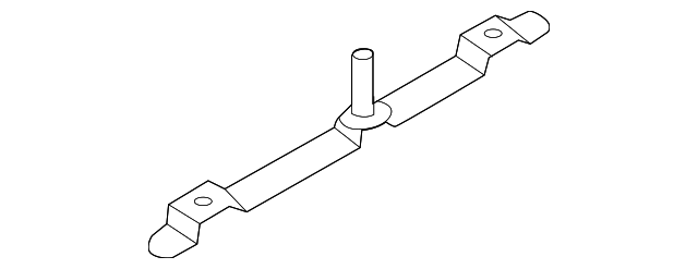 67346-C5300 Деталь REAR EXTN REAR BRACKET, LEFT