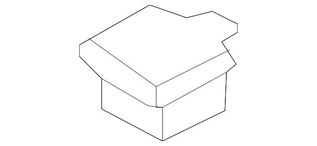87235-1P150 Деталь REAR EXTN RETAINER CLIP, LEFT