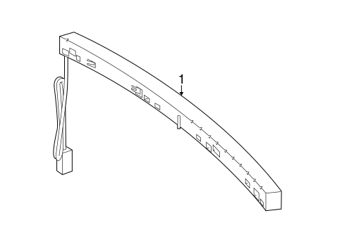 C300 HIGH MOUNTED STOP LAMP