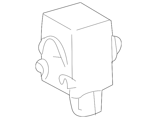 89747-0R020 Деталь WARNING BUZZER