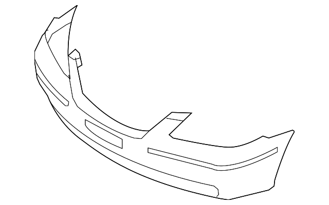 86511-3L000 Деталь BUMPER COVER