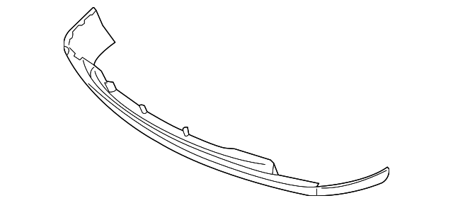86512-3L001 Деталь LOWER COVER