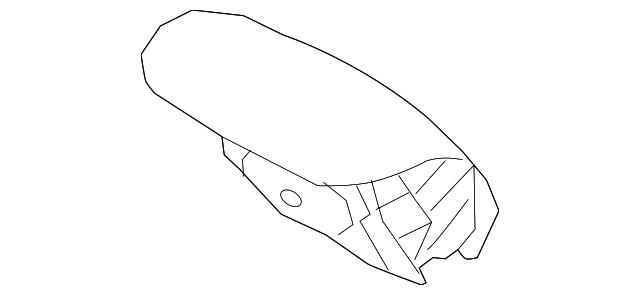 56900-3W500GAH Деталь DRIVER AIR BAG