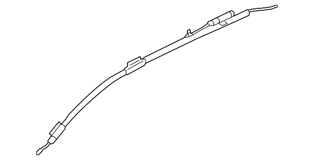85010-3W500 Деталь HEAD AIR BAG, LEFT