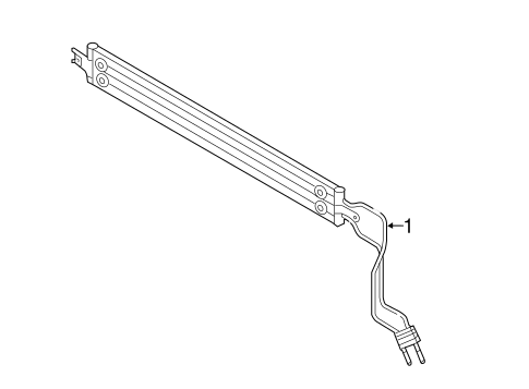 A8 Quattro POWER STEERING OIL COOLER