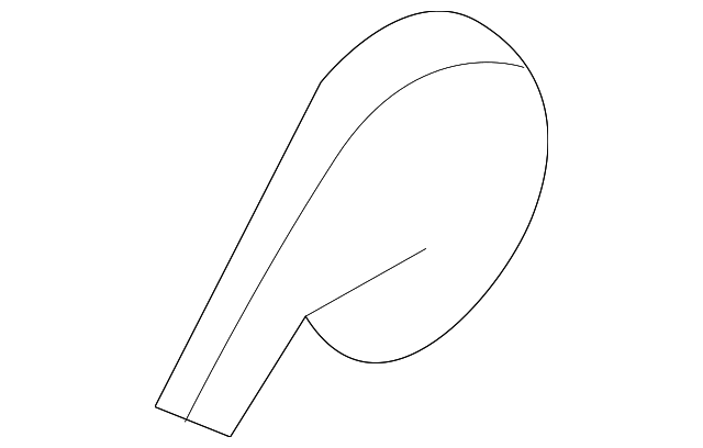 88185-0A005-QD Деталь RECLINE KNOB