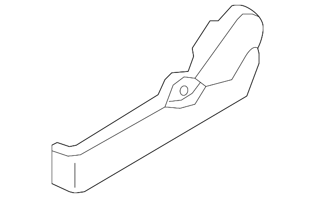 88170-0A000-QD Деталь SIDE COVER, LEFT