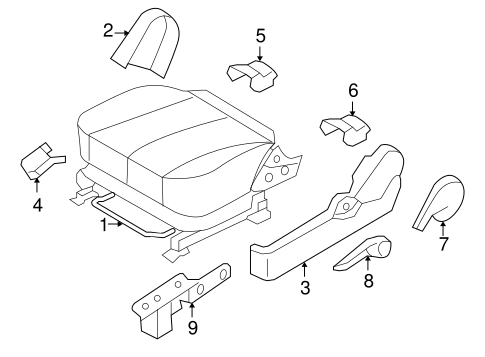 Sonata TRACKS & COMPONENTS