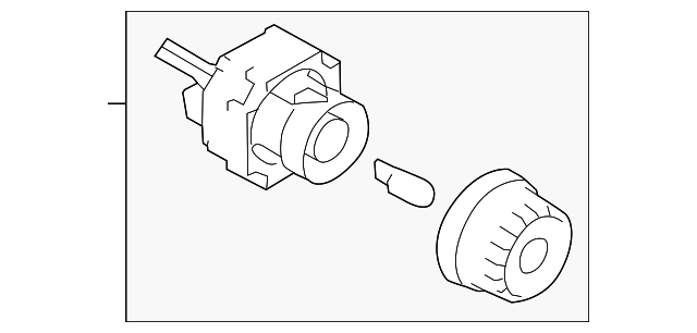 72311CA000 Деталь MODE CONTROL