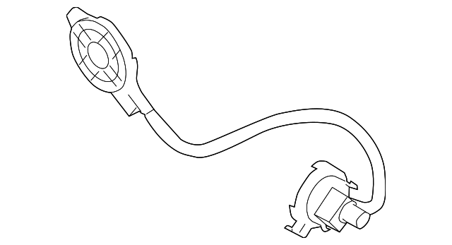 72331CA010 Деталь CABLE