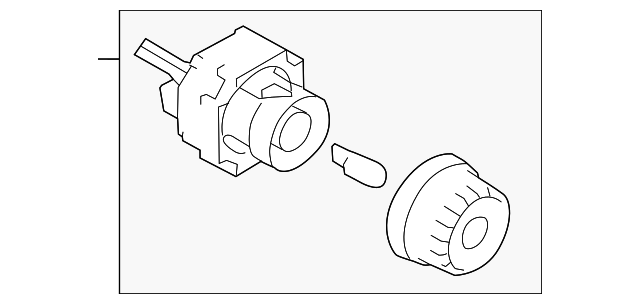72311CA030 Деталь TEMP SWITCH