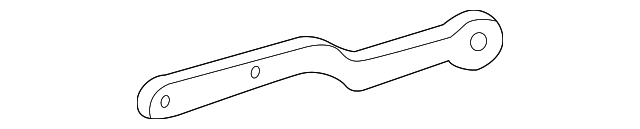 12362987 Деталь EXTENSION, LEFT