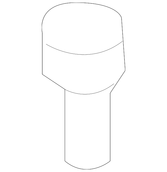 12364475 Деталь PLUG BOLT