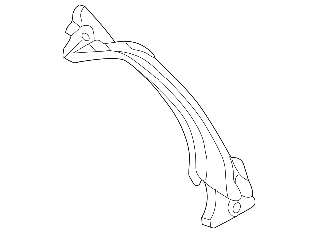 12362988 Деталь REAR RAIL, RIGHT