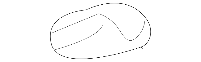 12362981 Деталь PLUG, LEFT