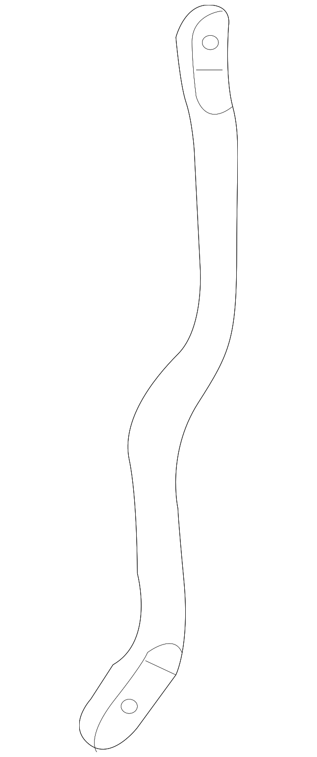 12368120 Деталь LINKAGE, RIGHT