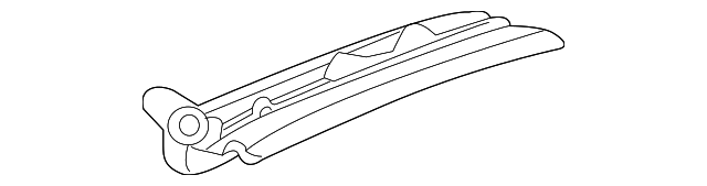 12367856 Деталь CENTER RAIL, RIGHT