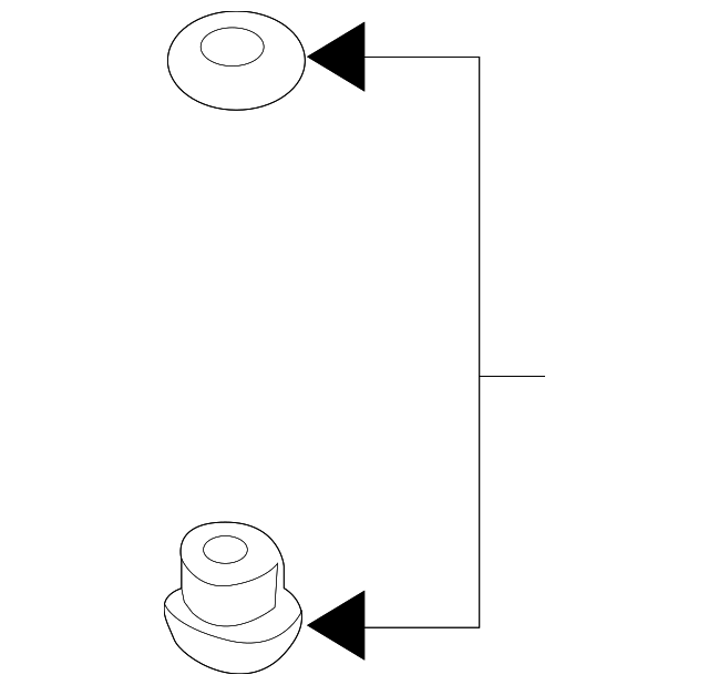 12362978 Деталь PLUG BUSHING