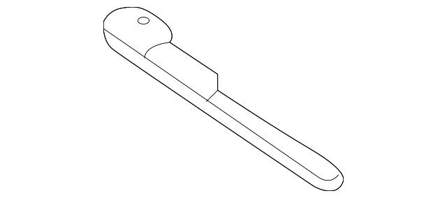 12363044 Деталь PIVOT PIN, RIGHT