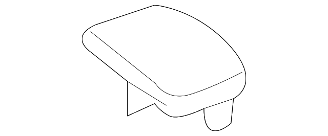 12362801 Деталь RETAINER PLATE, LEFT