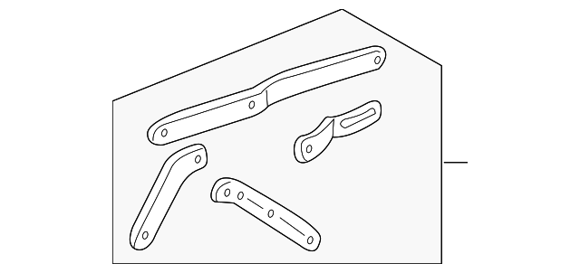 12362999 Деталь LINKAGE, LEFT