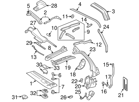 Cavalier FRAME & COMPONENTS