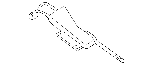 12367198 Деталь LATCH