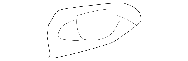 69242-50020 PAD, LEFT