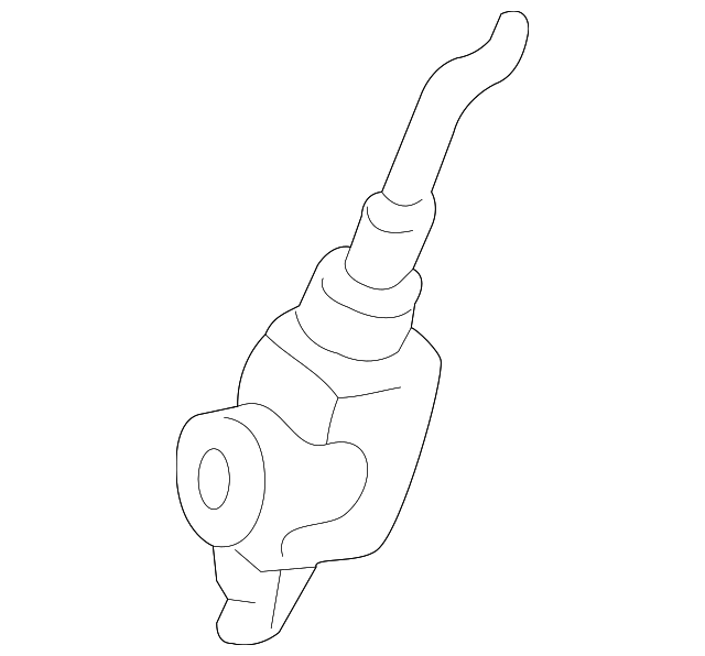 F7UZ-15218A42-A ACTUATOR, RIGHT