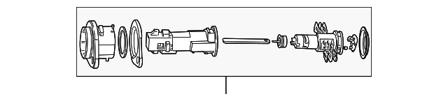 XL2Z-7821990-AC LOCK CYLINDER, RIGHT