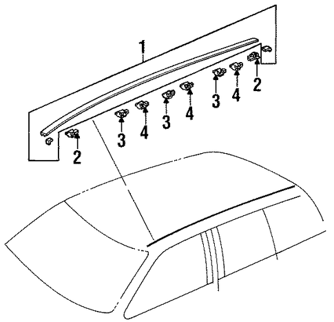 Oasis EXTERIOR TRIM - ROOF